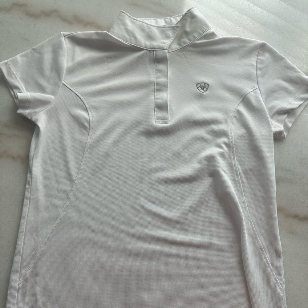 Ariat riding show shirt